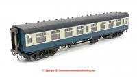 4904 Heljan Mk 1 SK Corridor Second Coach unnumbered in BR Blue and Grey livery with Commonwealth bogies